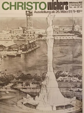 海报 Christo - '' Hamburg ''