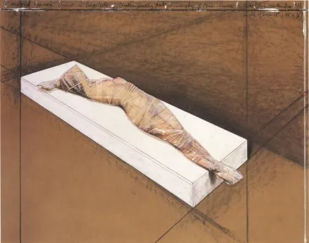 无技术 Christo & Jeanne-Claude - Wrapped Woman