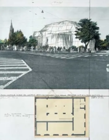 复数作品 Christo - Kunsthalle Berlin