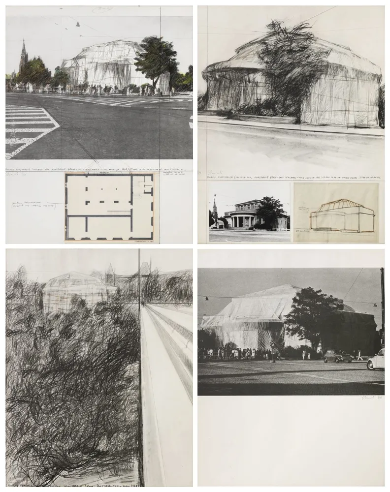 复数作品 Christo - Kunsthalle Bern