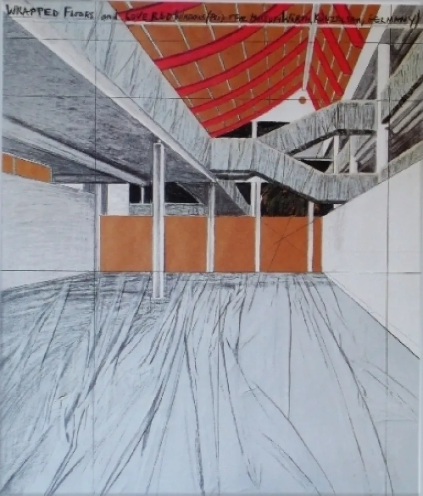 无技术 Christo - Musee WURTH 