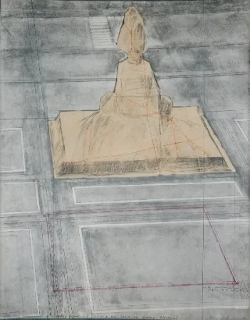 复数作品 Christo - PIAZZA DEL DUOMO MILAN