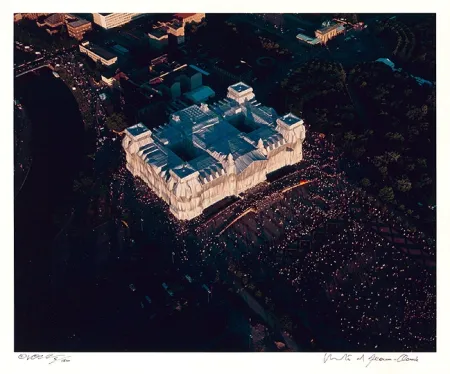 摄影 Christo - Reichstag Mappe II, Platz