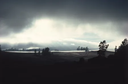 摄影 Christo - Running Fence Sunset RF-352