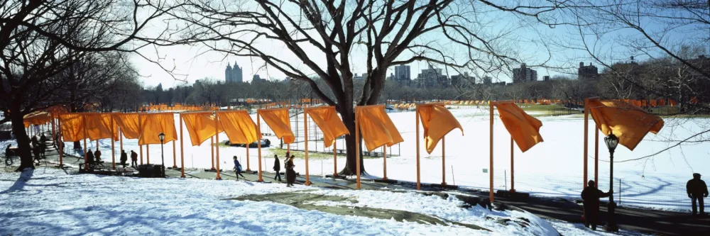 摄影 Christo - The Gates Lange Reihe M1
