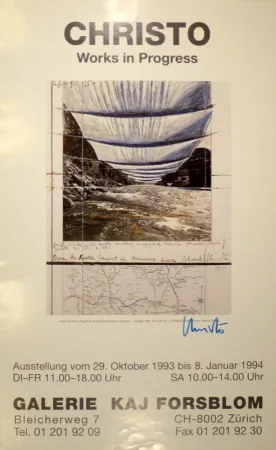 海报 Christo - Three Posters