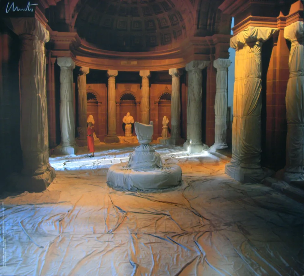 胶版印刷 Christo - Wrapped Vesibule