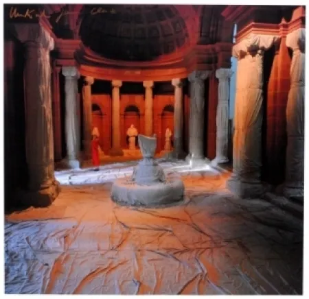 胶版印刷 Christo - Wrapped Vestibule, The Art Gallery of New South Wales