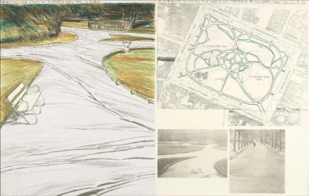 无技术 Christo - Wrapped Walk Ways