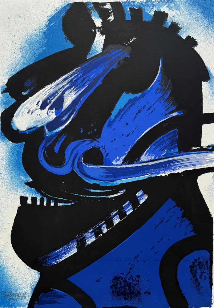 石版画 Christoforou - Olympics, 1992