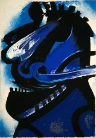 丝网印刷 Christoforou - Sans titre