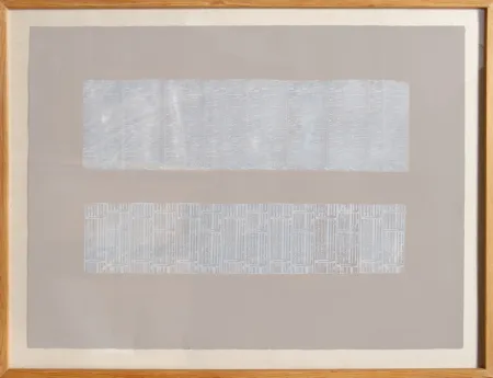 丝网印刷 Chryssa - American Newsprint