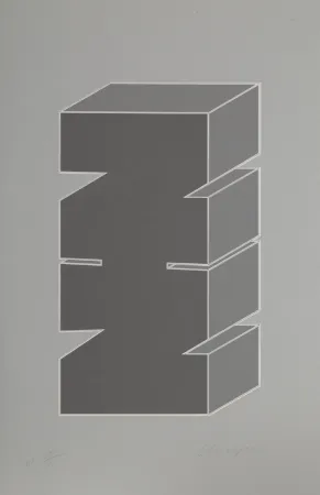 丝网印刷 Chryssa - Times Square Fragment #5