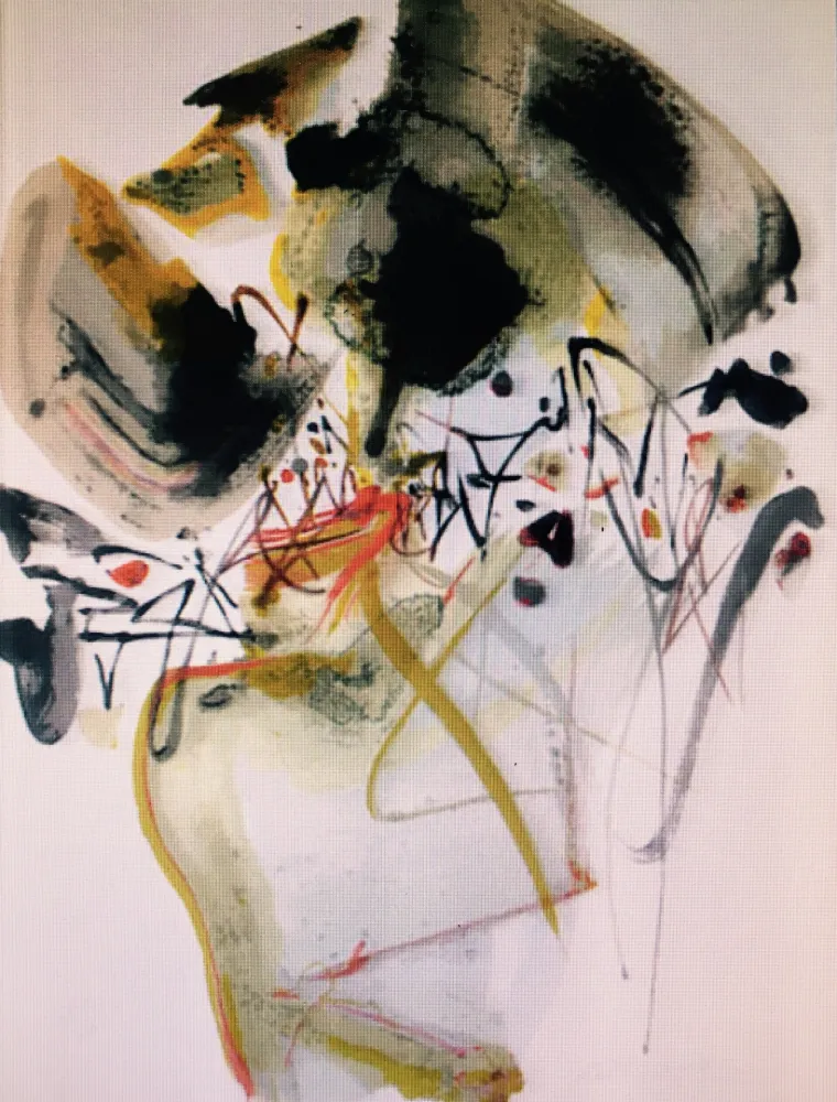 石版画 Chu Teh Chun  - COMPOSITION 