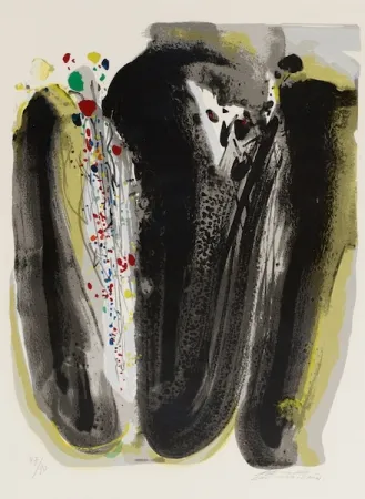 石版画 Chu Teh Chun  - Sans titre