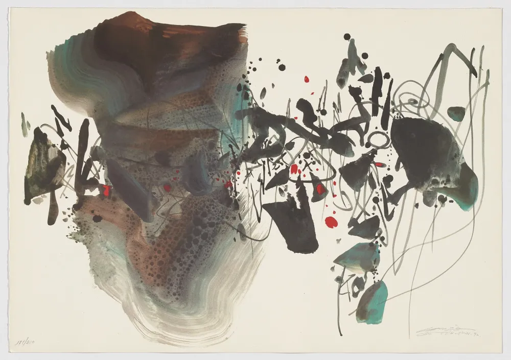 石版画 Chu Teh Chun  - Untitled