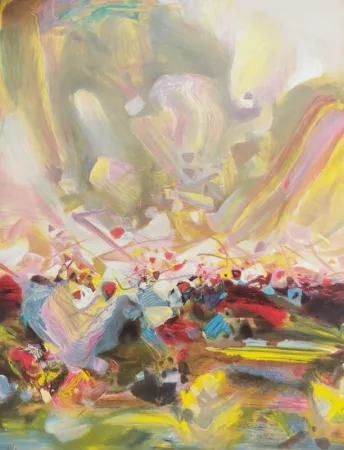 石版画 Chu Teh Chun  - Zenith 