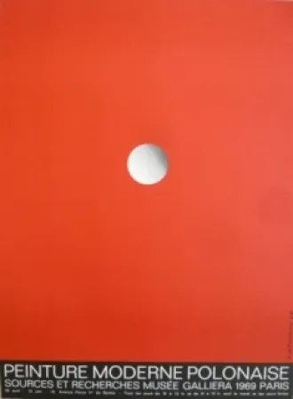 海报 Cieslewicz  - Affiche Musée Galliera