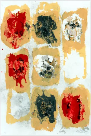 丝网印刷 Círia - Cometas II