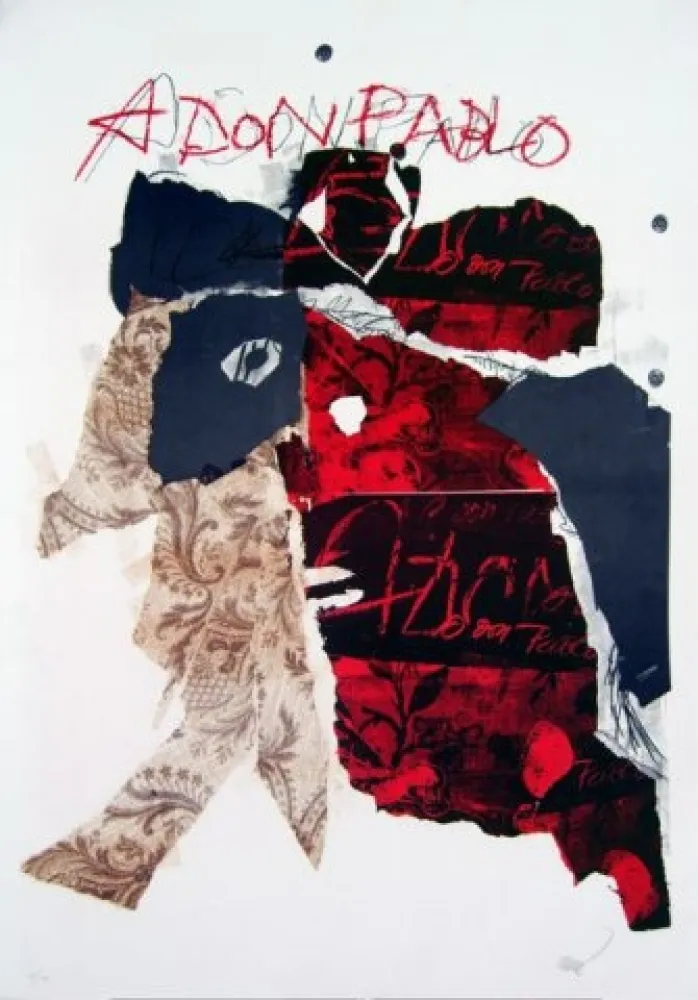 石版画 Clavé - A Don Pablo I