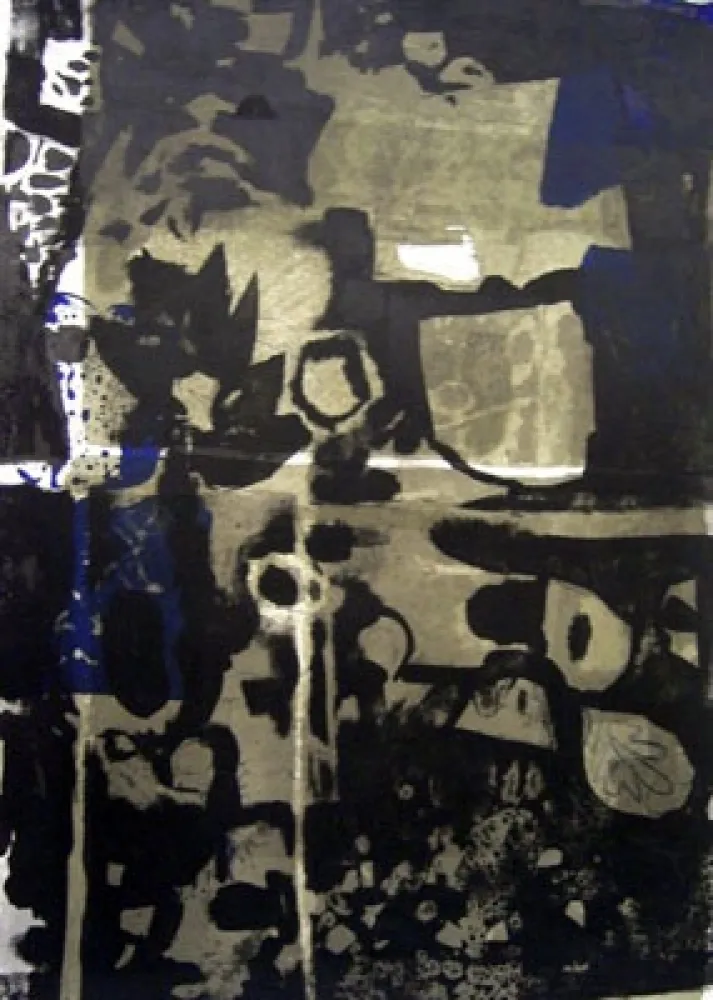 蚀刻版画 Clavé - ALFOMBRA