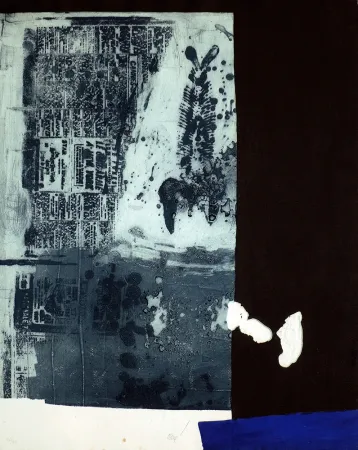 金刚砂版画 Clavé - Arete et flan de journal