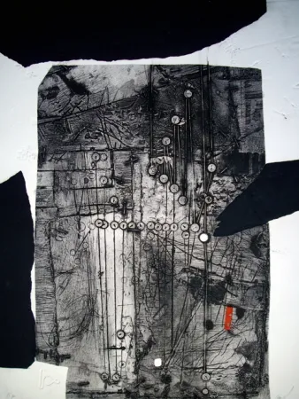 蚀刻飞尘法 Clavé - Composition