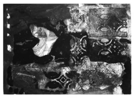 版画 Clavé - Composition