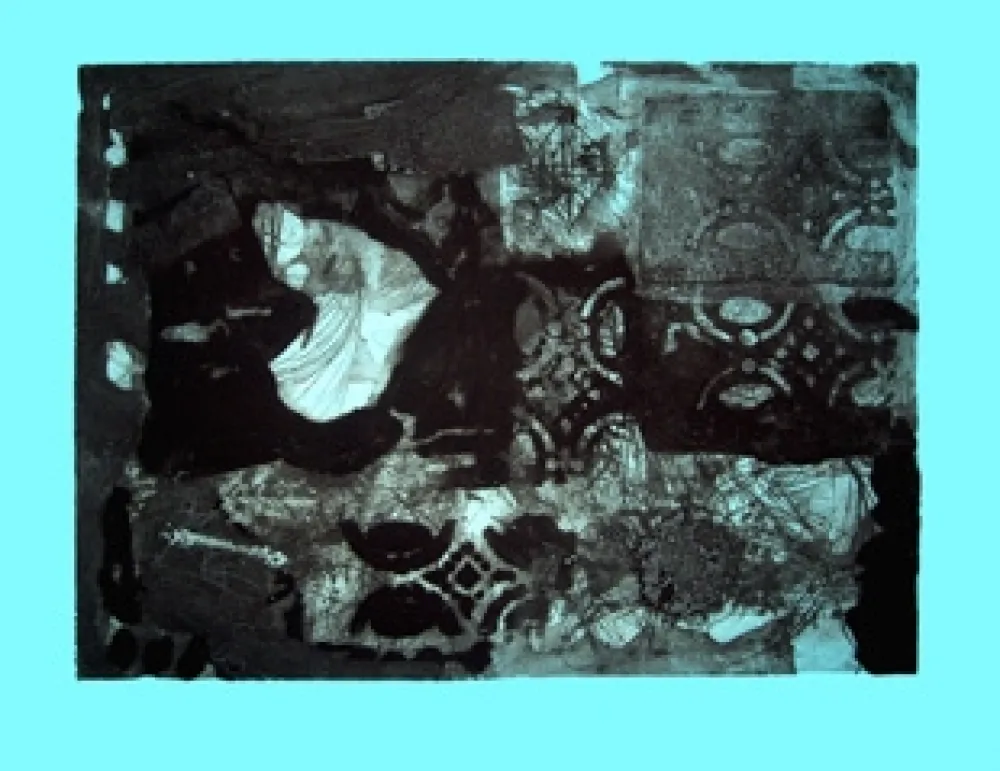 版画 Clavé - Composition