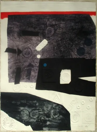 金刚砂版画 Clavé - Composition