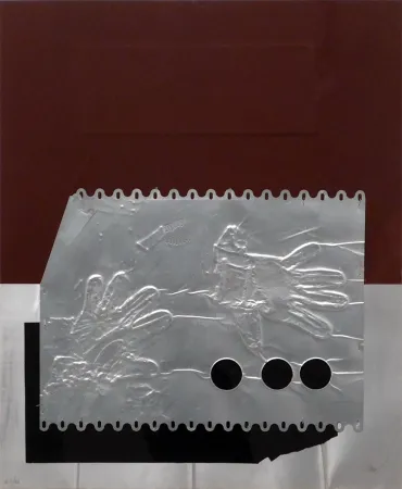 版画 Clavé - Deux Gants