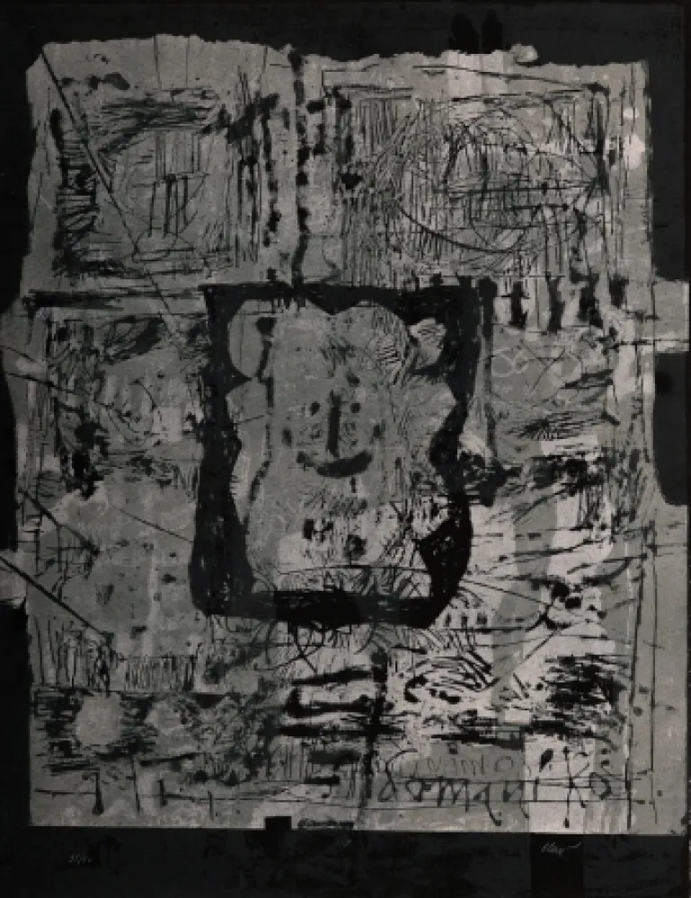 石版画 Clavé - Domenikos Theotokopoulos