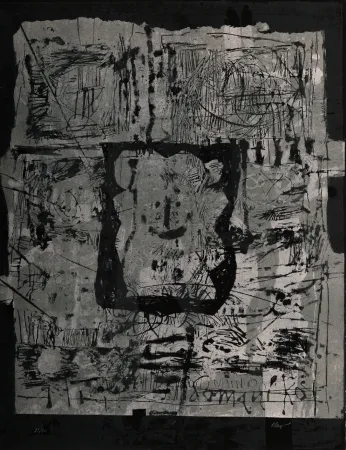 石版画 Clavé - Domenikos Theotokopoulos