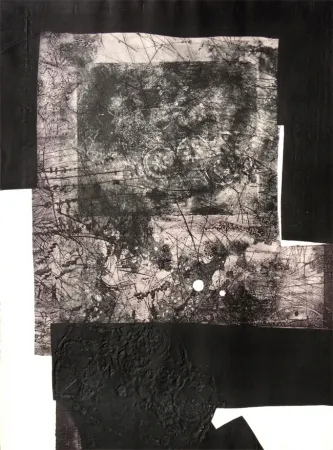 蚀刻版画 Clavé - Drole de Ciel