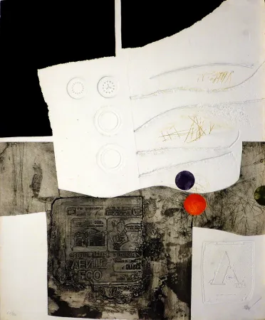 版画 Clavé - Eco II