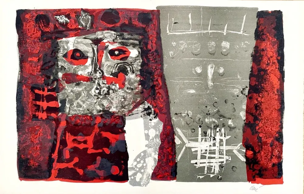 石版画 Clavé - Eloge à Clavé