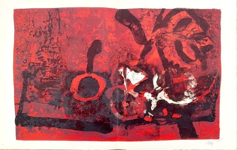 石版画 Clavé - Eloge à Clavé