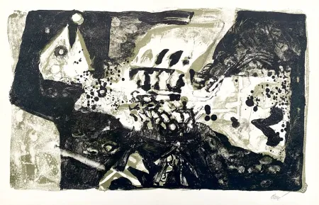 石版画 Clavé - Eloge à Clavé