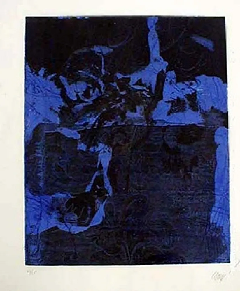 蚀刻版画 Clavé - EMPREINTE