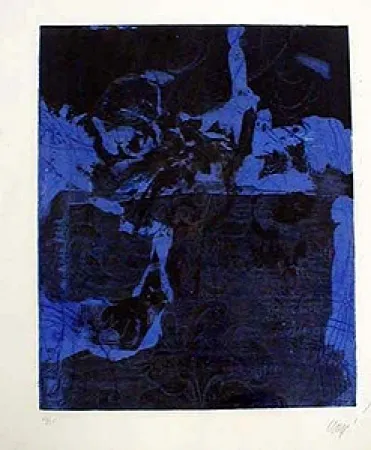 蚀刻版画 Clavé - EMPREINTE