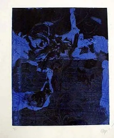 飞尘腐蚀法 Clavé - Empreinte