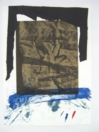 版画 Clavé - EMPREINTE DE GANT