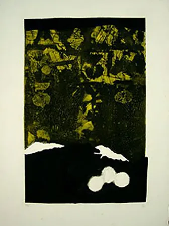 复数作品 Clavé - En noir et jaune