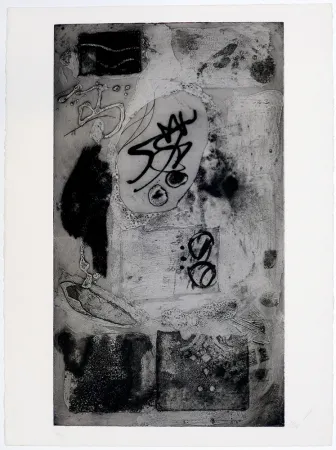 金刚砂版画 Clavé - Essai