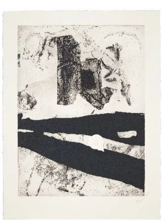 版画 Clavé - Estel blanc