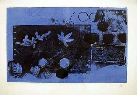 版画 Clavé - FEUILLES