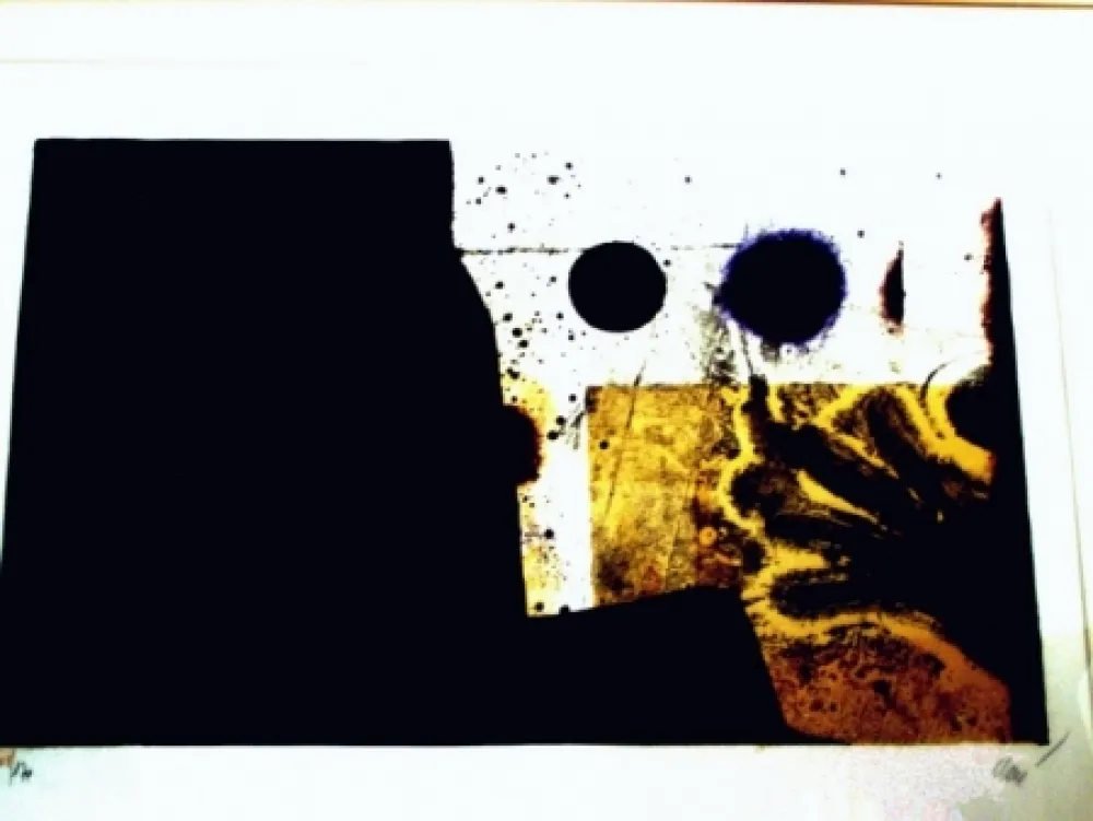 石版画 Clavé - GANT