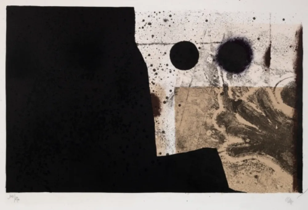 石版画 Clavé - Gant