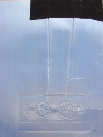 版画 Clavé - Gravure sur métal