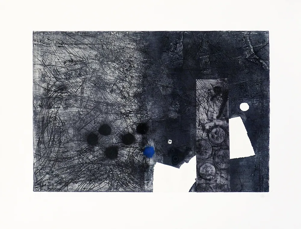 版画 Clavé - La gloire des rois XIV